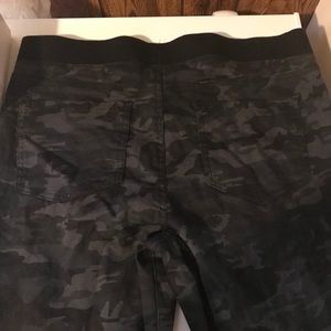 Camouflage pants